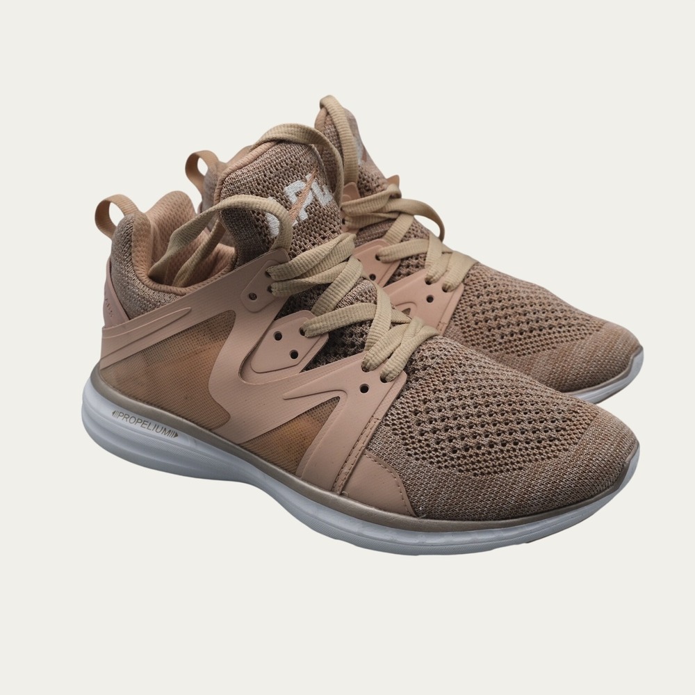 APL Ascend W TechLoom Running Shoes 8 Blush Pink Propelium Sneakers